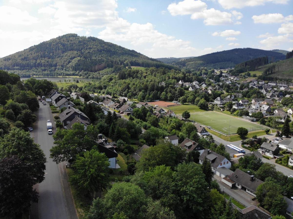 Ferienwohnung Suedhang Winterberg Bagian luar foto