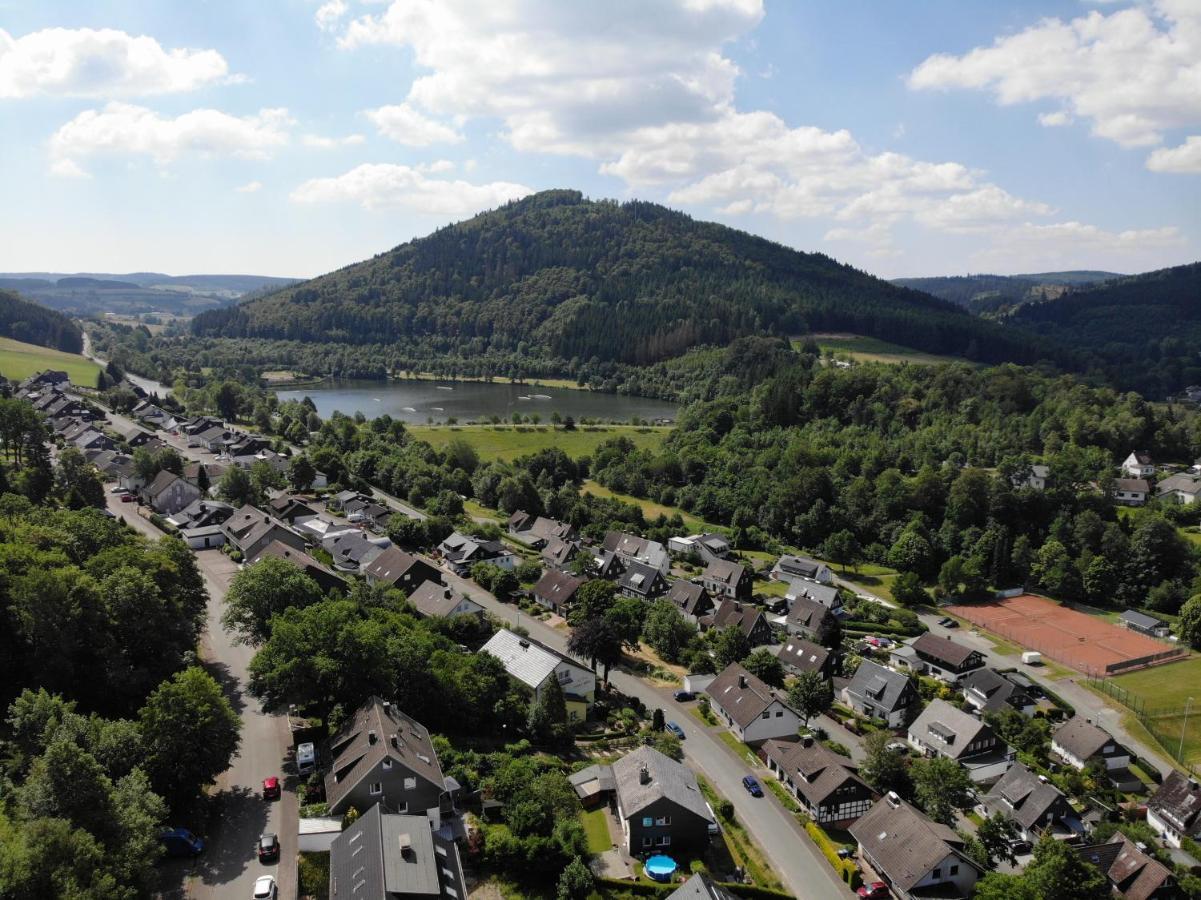 Ferienwohnung Suedhang Winterberg Bagian luar foto