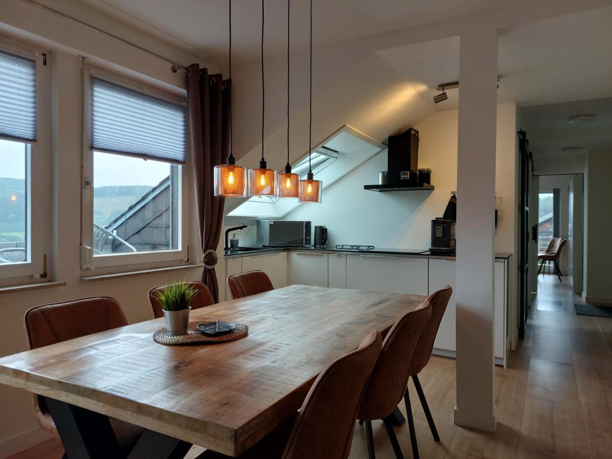 Ferienwohnung Suedhang Winterberg Bagian luar foto