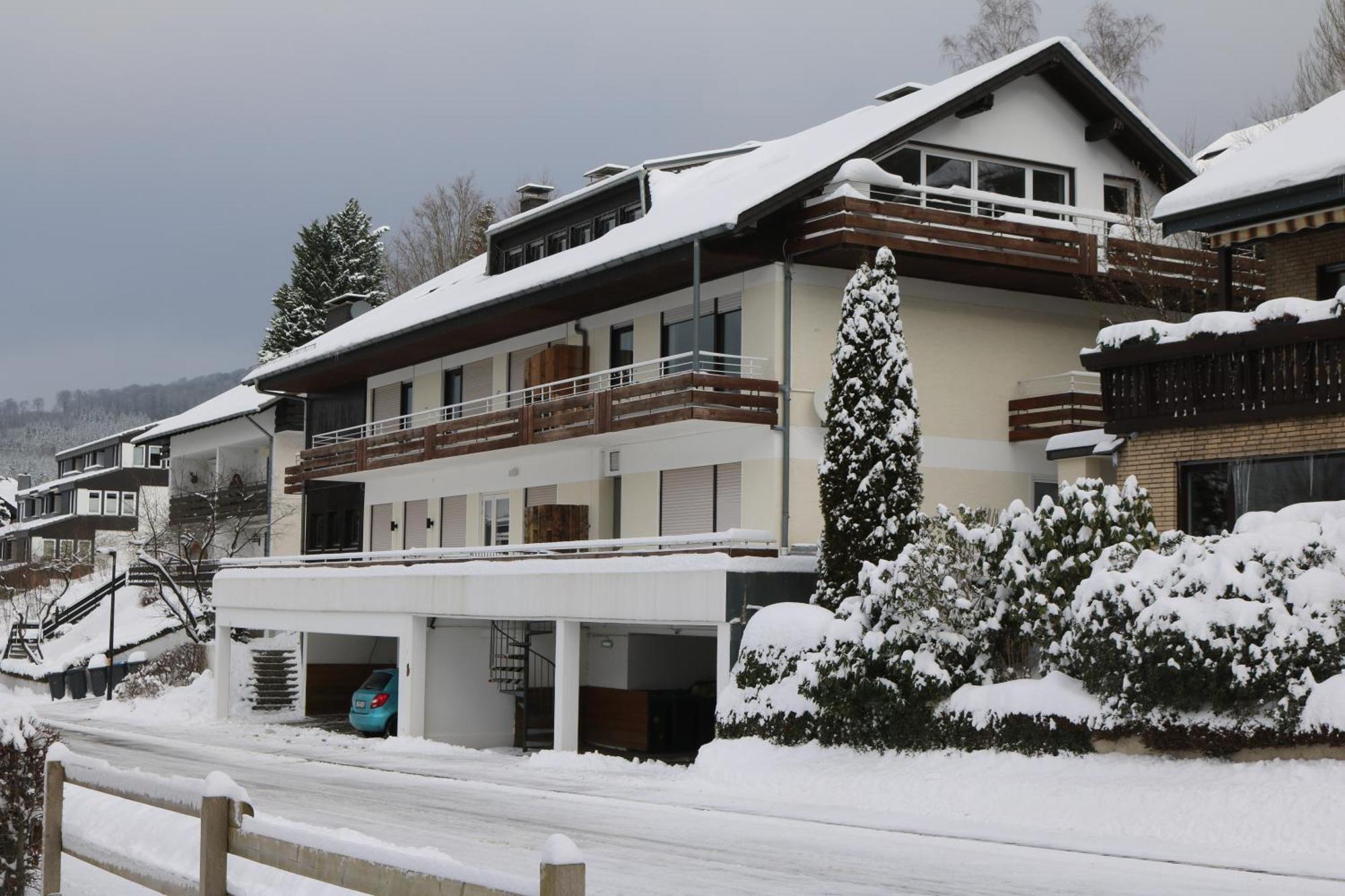 Ferienwohnung Suedhang Winterberg Bagian luar foto