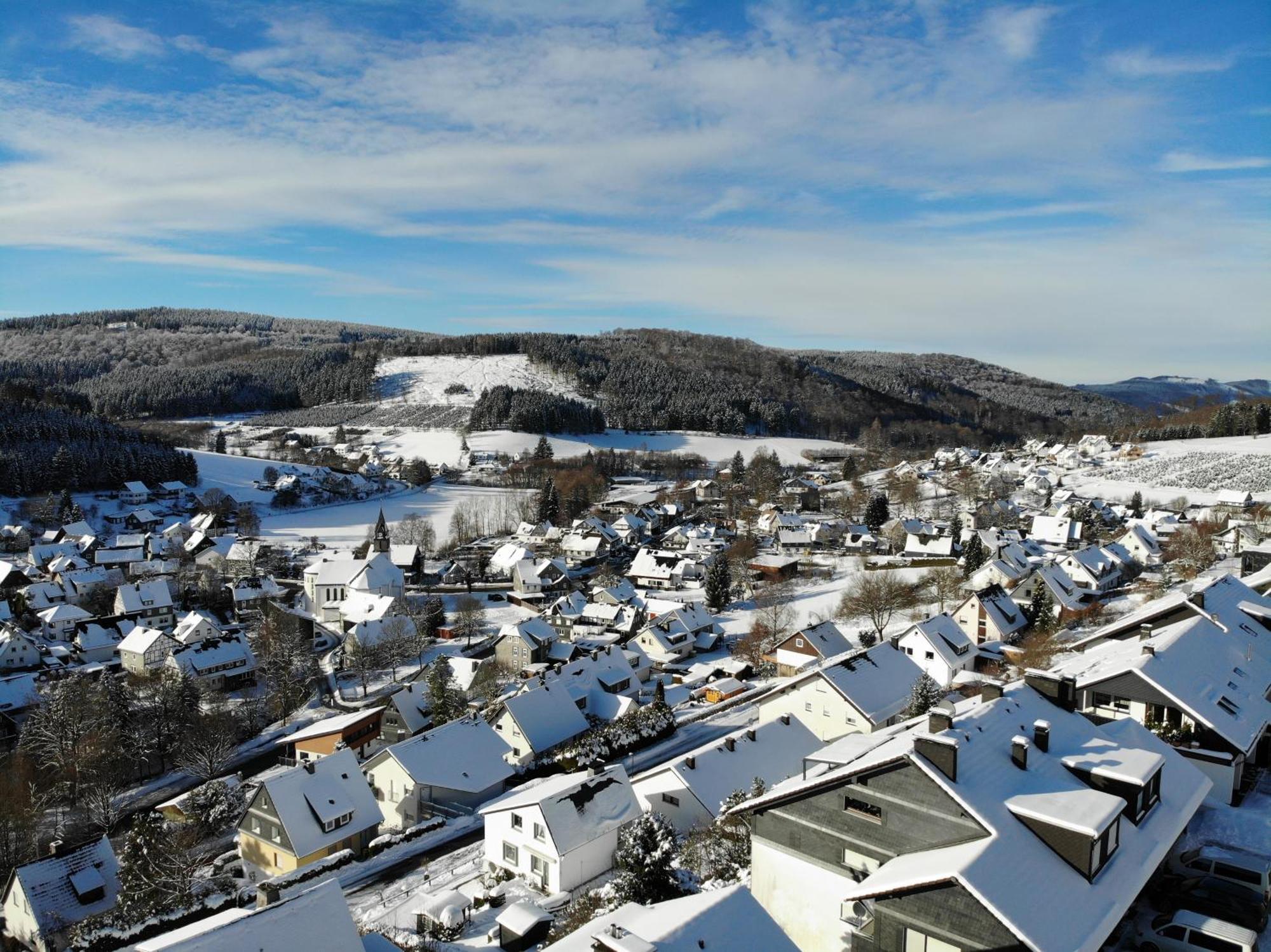 Ferienwohnung Suedhang Winterberg Bagian luar foto