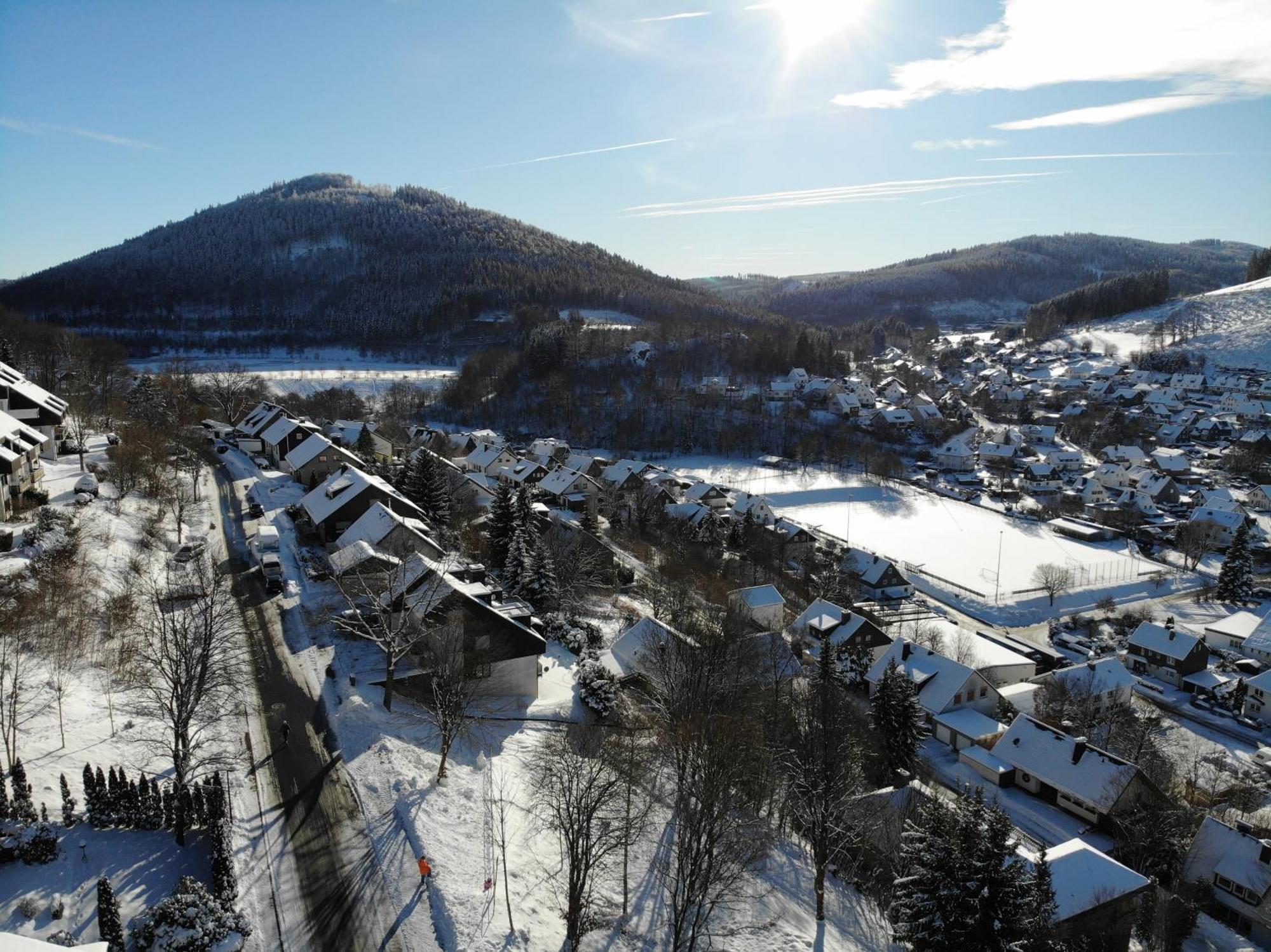 Ferienwohnung Suedhang Winterberg Bagian luar foto
