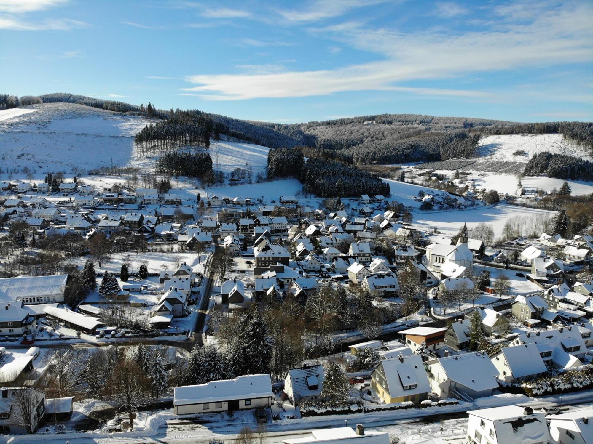 Ferienwohnung Suedhang Winterberg Bagian luar foto